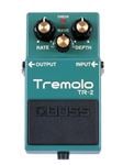 Boss TR-2 Tremelo Pedal Front View